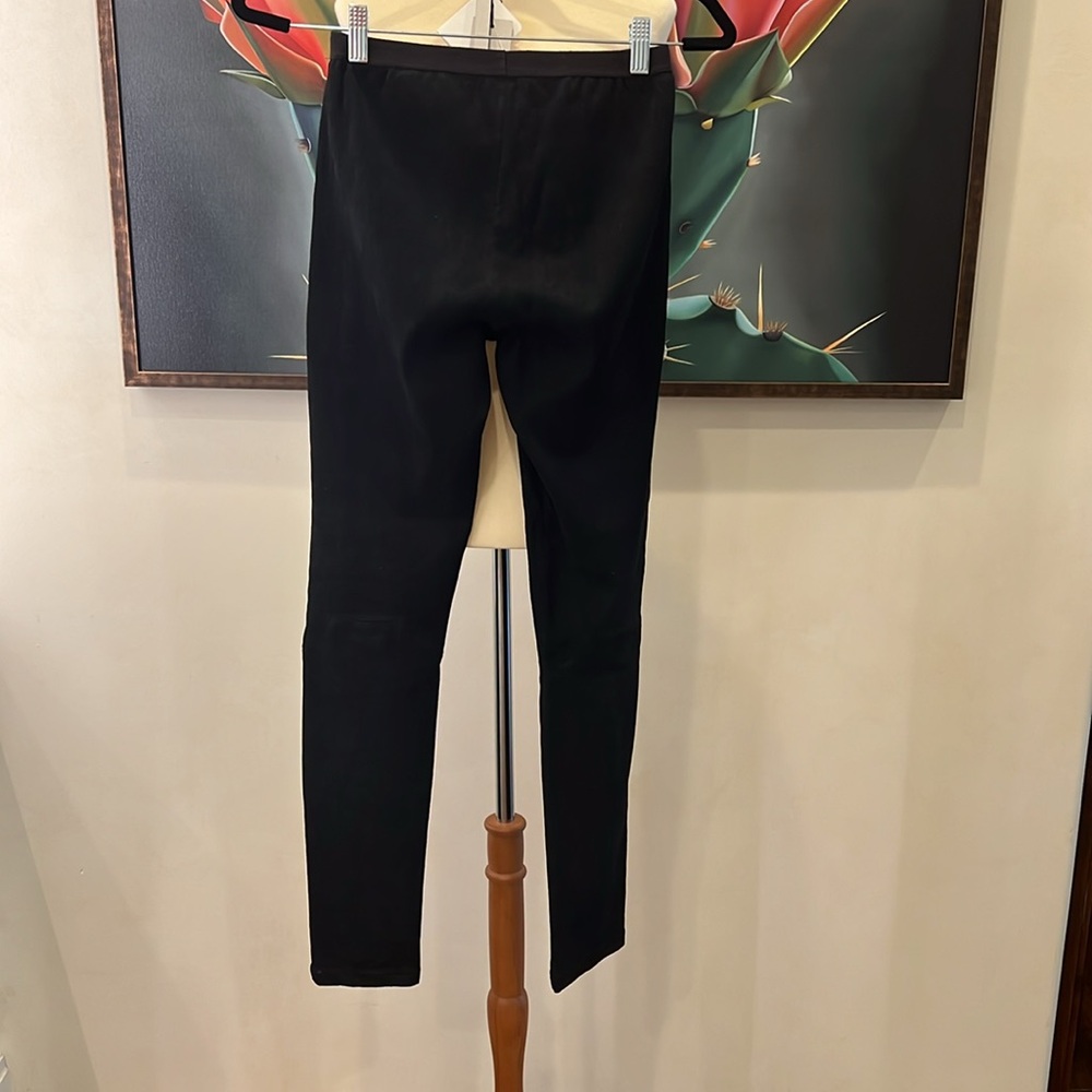 Rick Owens Stretch-Leather Leggings - Picture 5 of 16
